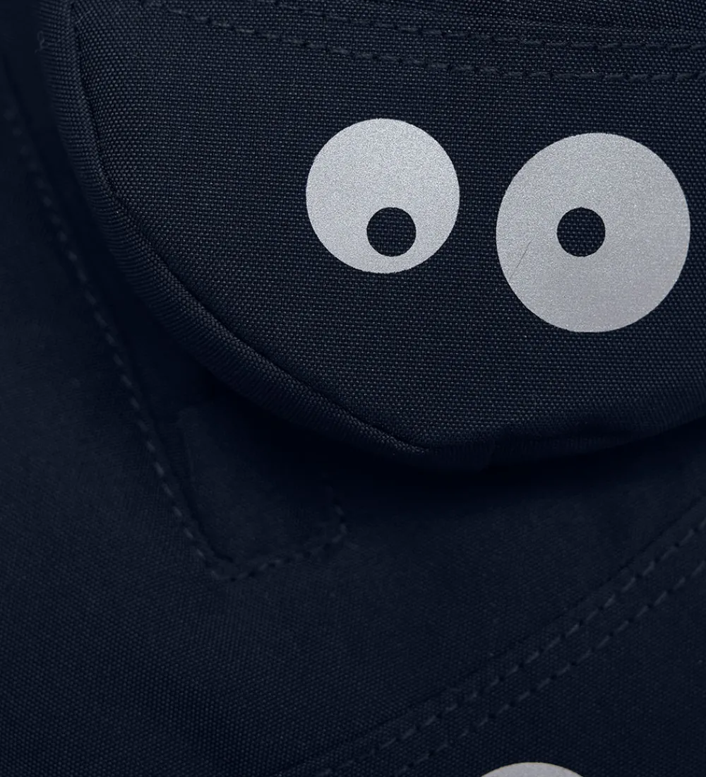 Børn Color Kids Handsker Og Luffer|Luffer m. Lynlås - Total Eclipse m. Øjne