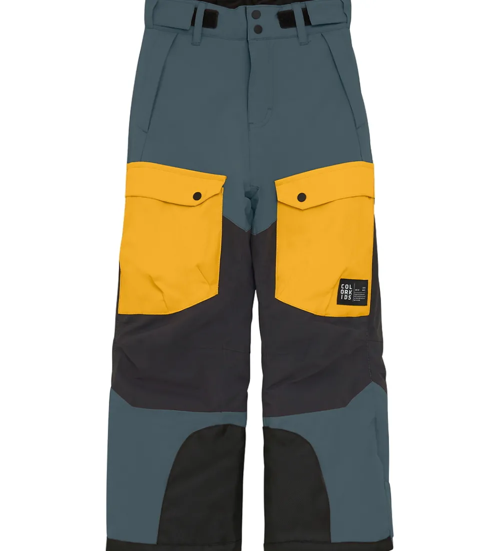 Børn Color Kids Skibukser|Skibukser>Skibukser - Stormy Weather