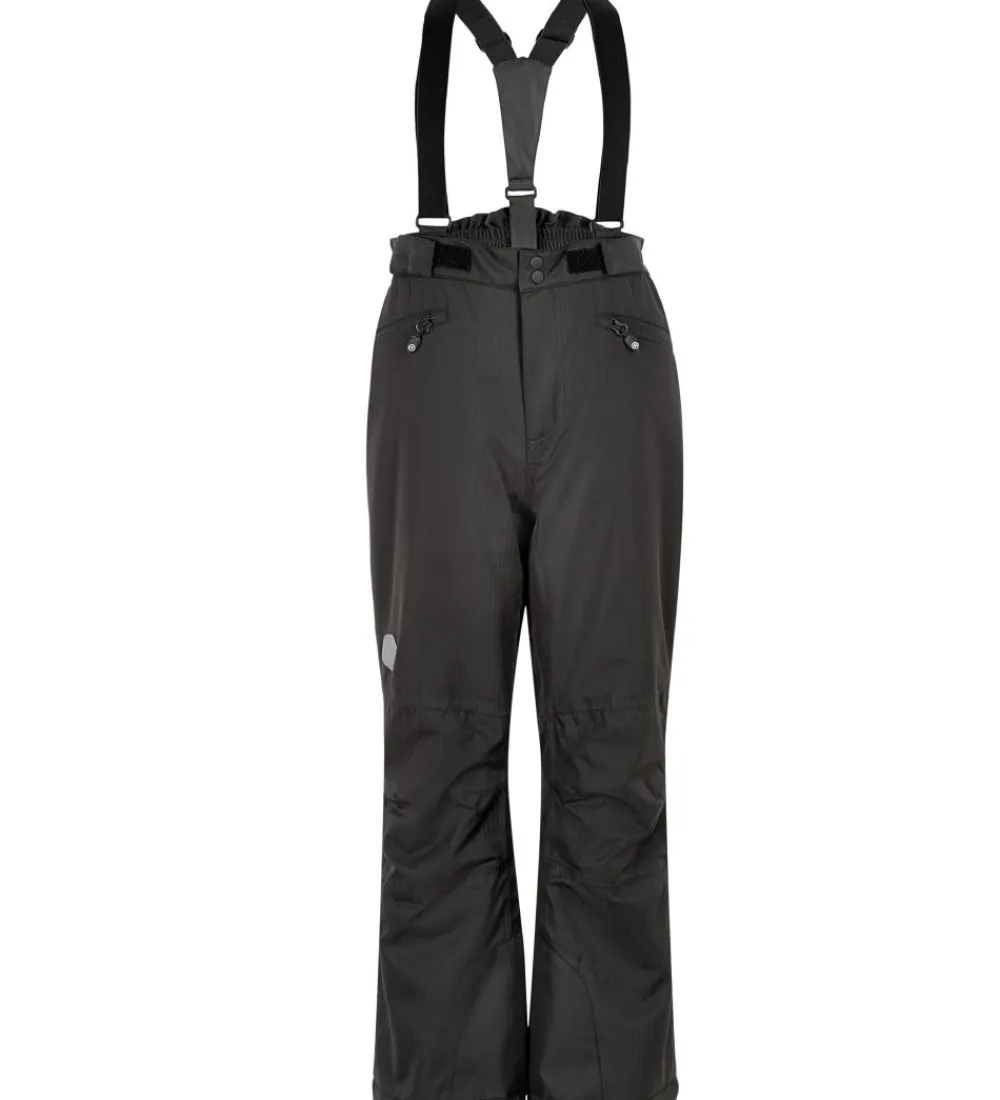 Børn Color Kids Skibukser|Skibukser>Skibukser m. Seler - Sort