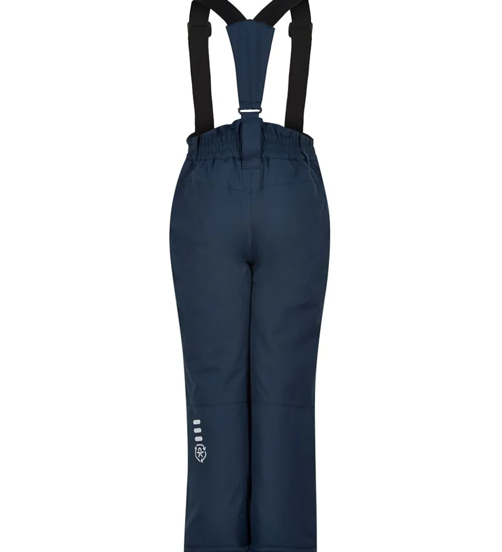 Børn Color Kids Skibukser|Skibukser>Skibukser m. Seler - Total Eclipse