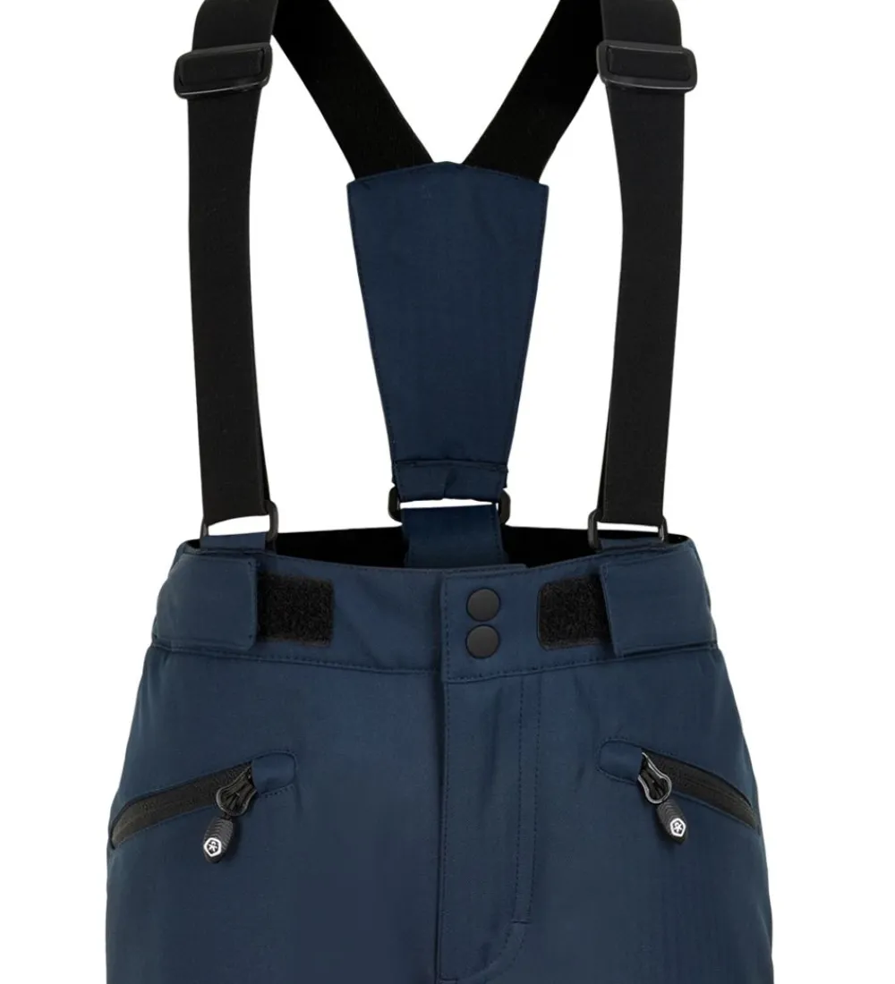 Børn Color Kids Skibukser|Skibukser>Skibukser m. Seler - Total Eclipse