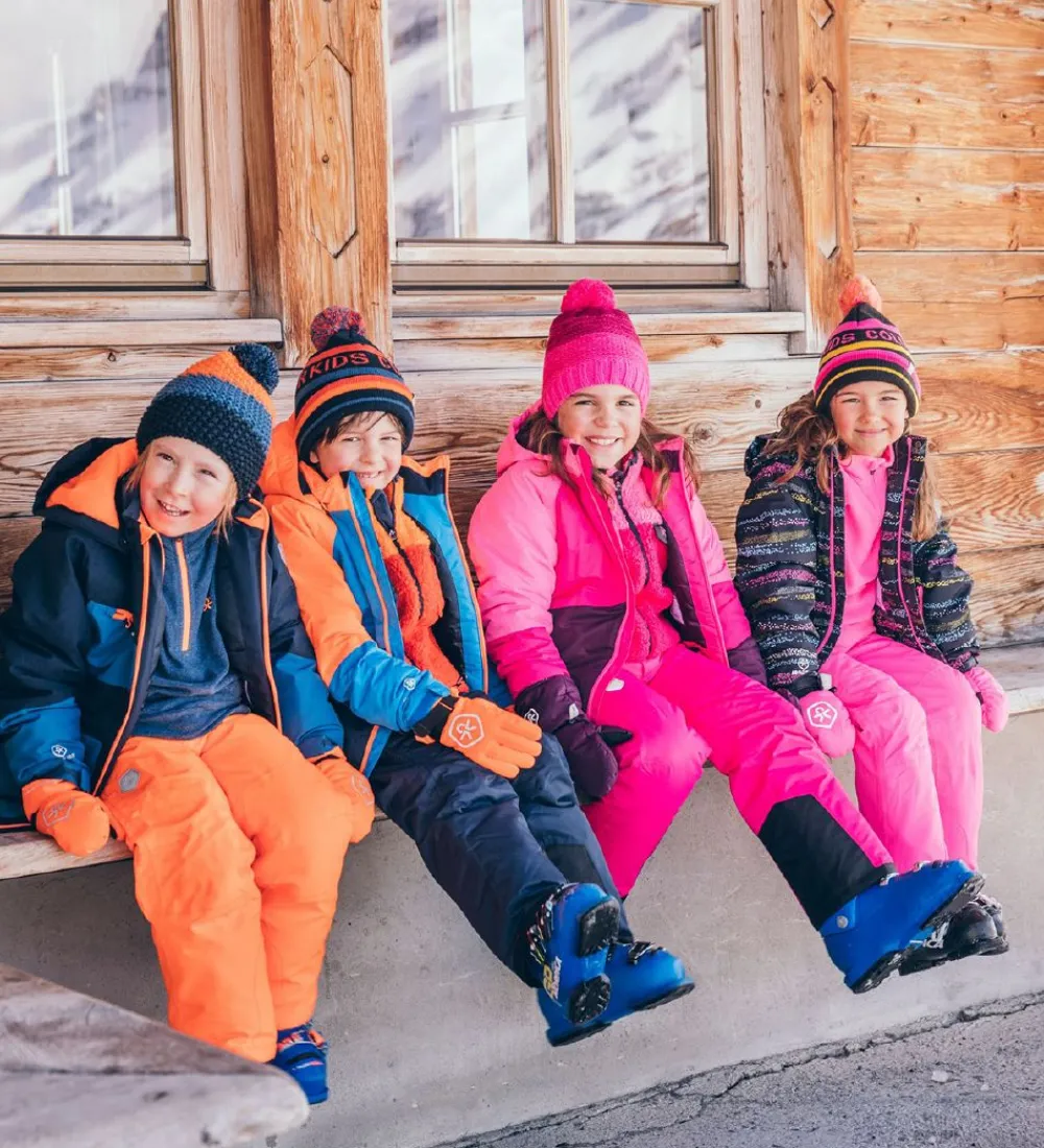 Børn Color Kids Skibukser|Skibukser>Skibukser m. Seler - Total Eclipse