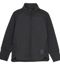 Børn Color Kids Softshell|Softshelljakke - Phantom