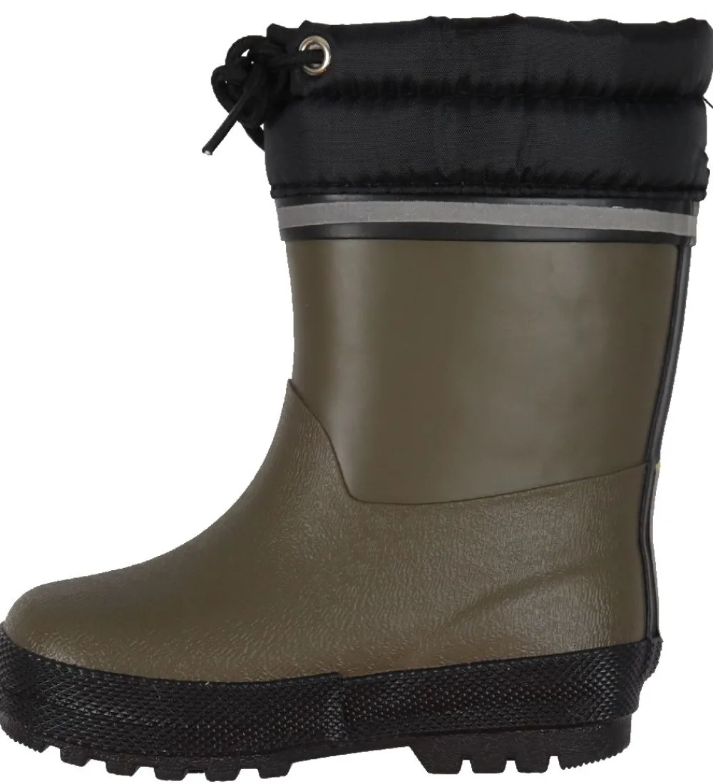 Color Kids Termostøvler|Termostøvler - Dark Olive