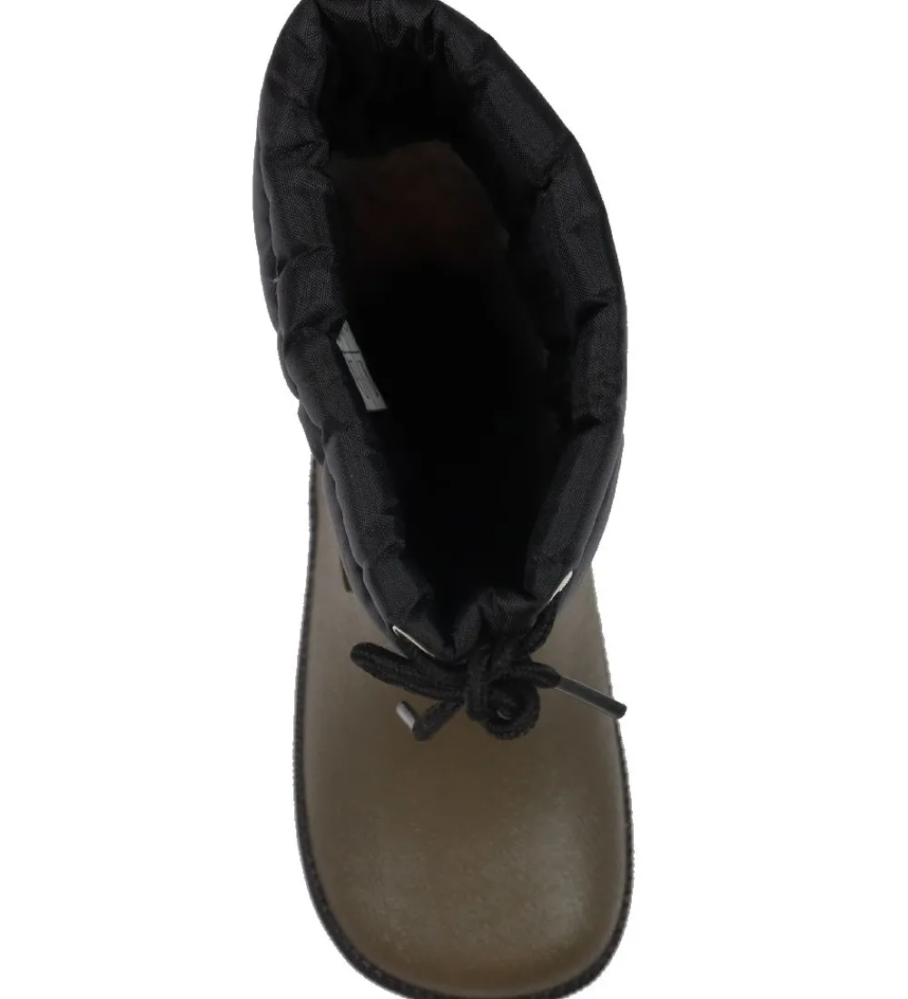 Color Kids Termostøvler|Termostøvler - Dark Olive