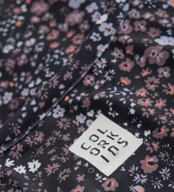 Color Kids T-Shirts Og Toppe|T-shirt - Phantom m. Blomster