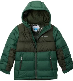 Børn Columbia Overgangsjakker|Dunjakker Og Dynejakker|Dynejakke - Pike Lake II - Grøn