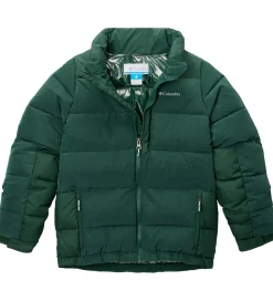 Børn Columbia Overgangsjakker|Dunjakker Og Dynejakker>Dynejakke - Pike Lake Novelty - Grøn