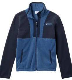 Børn Columbia Fleece>Fleecejakke - Back Bowl II - Blå