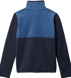 Børn Columbia Fleece>Fleecejakke - Back Bowl II - Blå