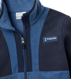 Børn Columbia Fleece></noscript>Fleecejakke - Back Bowl II - Blå