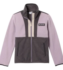 Børn Columbia Fleece>Fleecejakke - Back Bowl II - Lilla