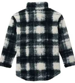 Børn Columbia Fleece|Fleecejakke - Teddy - West Bend - Sort/Hvid m. Tern