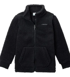 Børn Columbia Fleece|Fleecejakke - Teddy - Rugged Ridge II - Sort