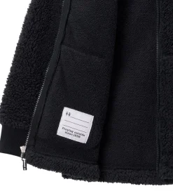 Børn Columbia Fleece|Fleecejakke - Teddy - Rugged Ridge II - Sort
