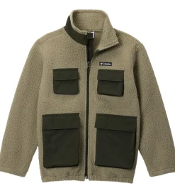 Børn Columbia Fleece|Fleecejakke - Teddy - Jasper Ridge - Grøn