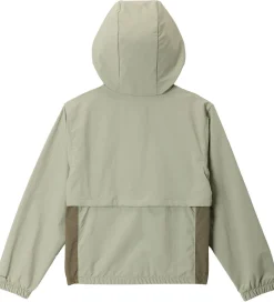 Børn Columbia Sommerjakker>Jakke - Tabor Trail - UV40+ - Safari/Stone Green