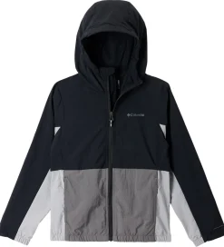 Børn Columbia Sommerjakker|Jakke - Tabor Trail - UV40+ - Sort/ Grey