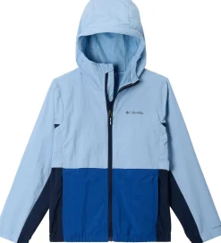Børn Columbia Sommerjakker>Jakke - Tabor Trail - UV40+ - Ripple Blue