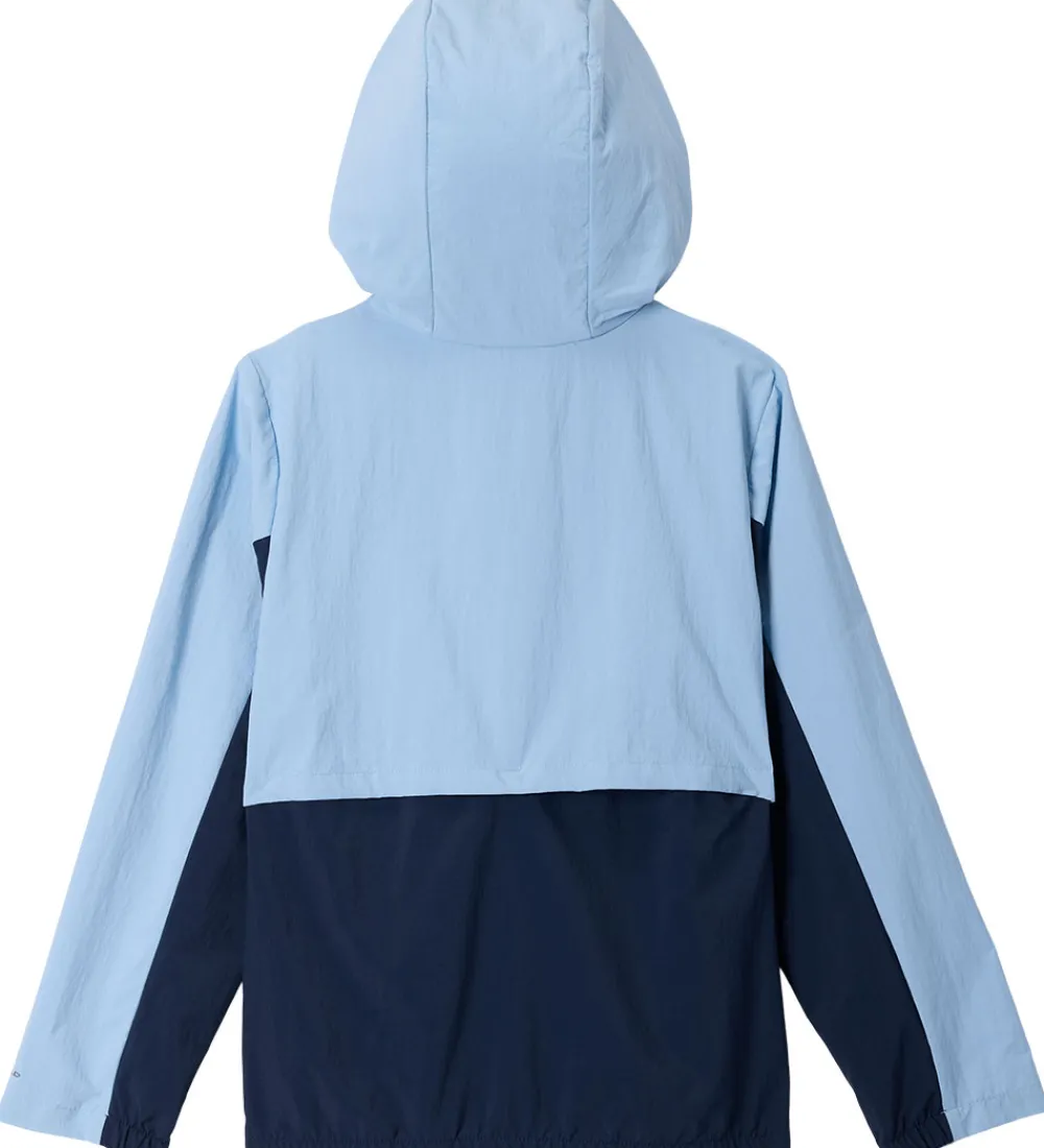 Børn Columbia Sommerjakker>Jakke - Tabor Trail - UV40+ - Ripple Blue