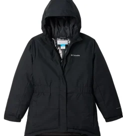 Børn Columbia Vinterjakker|Vinterjakke - Hikerbound II Long - Sort
