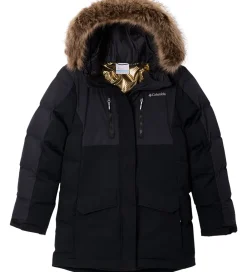 Børn Columbia Vinterjakker|Vinterjakke - Marquam Peak fusion III - Sort