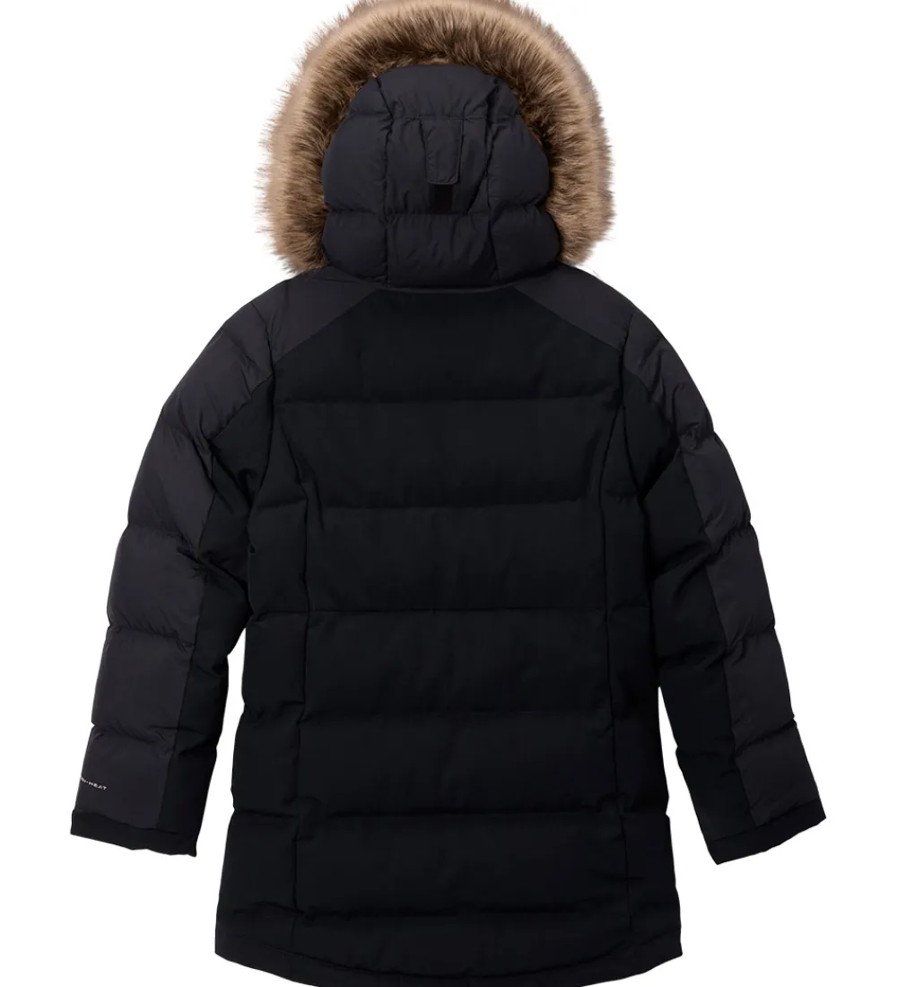 Børn Columbia Vinterjakker|Vinterjakke - Marquam Peak fusion III - Sort
