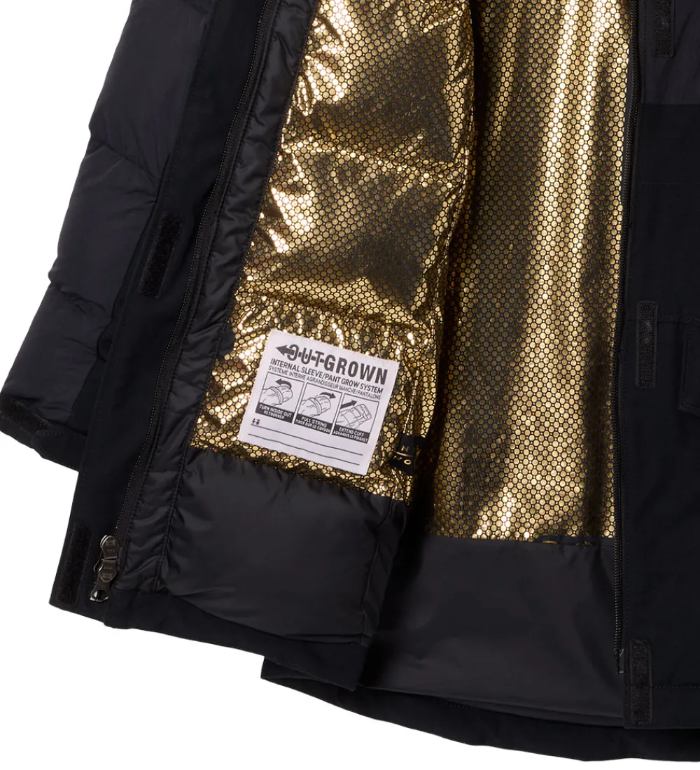 Børn Columbia Vinterjakker|Vinterjakke - Marquam Peak fusion III - Sort