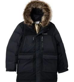 Børn Columbia Vinterjakker|Vinterjakke - Marquam Peak Fusion II - Sort