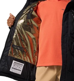 Børn Columbia Vinterjakker|Vinterjakke - Marquam Peak Fusion II - Sort