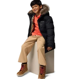 Børn Columbia Vinterjakker|Vinterjakke - Marquam Peak Fusion II - Sort