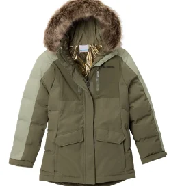 Børn Columbia Vinterjakker>Vinterjakke - Marquam Peak Fusion III - Grøn