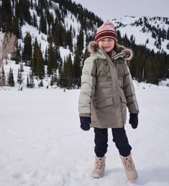 Børn Columbia Vinterjakker></noscript>Vinterjakke - Marquam Peak Fusion III - Grøn