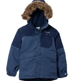 Børn Columbia Vinterjakker|Vinterjakke - Nordic Strider II - Blå