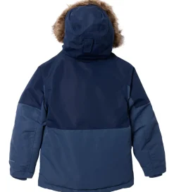 Børn Columbia Vinterjakker|Vinterjakke - Nordic Strider II - Blå