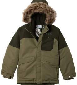 Børn Columbia Vinterjakker|Vinterjakke - Nordic Strider II - Grøn