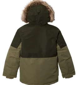 Børn Columbia Vinterjakker|Vinterjakke - Nordic Strider II - Grøn