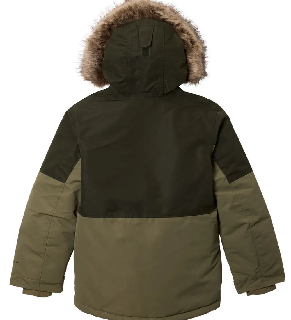 Børn Columbia Vinterjakker|Vinterjakke - Nordic Strider II - Grøn