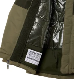 Børn Columbia Vinterjakker|Vinterjakke - Nordic Strider II - Grøn