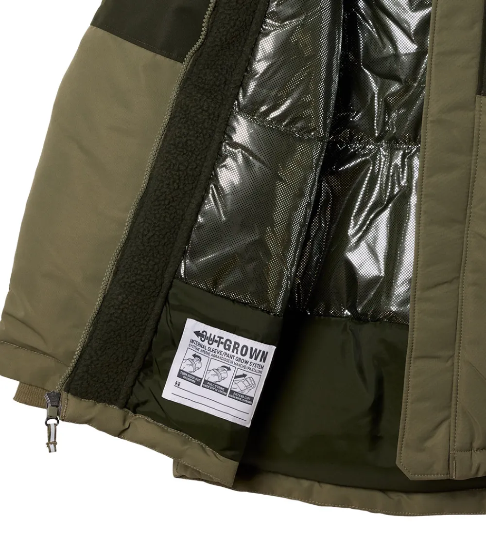 Børn Columbia Vinterjakker|Vinterjakke - Nordic Strider II - Grøn