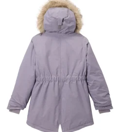 Børn Columbia Vinterjakker>Vinterjakke - Nordic Strider II - Lilla