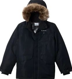 Børn Columbia Vinterjakker|Vinterjakke - Nordic Strider II - Sort