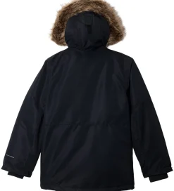 Børn Columbia Vinterjakker|Vinterjakke - Nordic Strider II - Sort