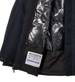 Børn Columbia Vinterjakker|Vinterjakke - Nordic Strider II - Sort