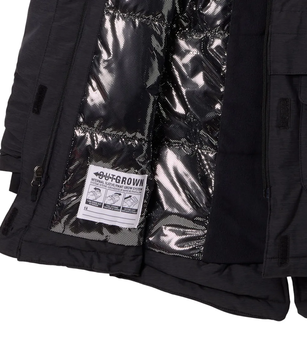 Børn Columbia Vinterjakker>Vinterjakke - Nordic Strider II - Sort