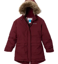 Børn Columbia Vinterjakker|Colunbia Vinterjakke - Nordic Strider II - Bordeaux
