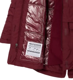 Børn Columbia Vinterjakker|Colunbia Vinterjakke - Nordic Strider II - Bordeaux