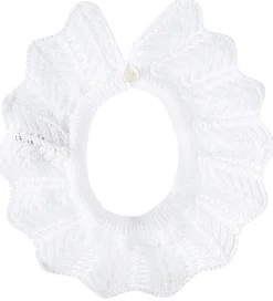 Condor Spisetid|Savlesmække>Krave - Strik - Hvid