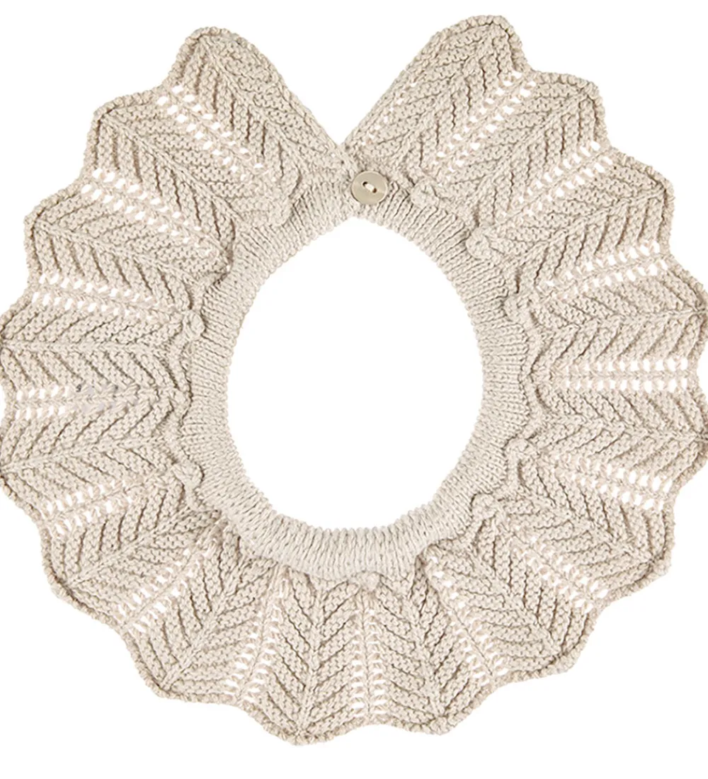 Condor Spisetid|Savlesmække|Krave - Strik - Nougat