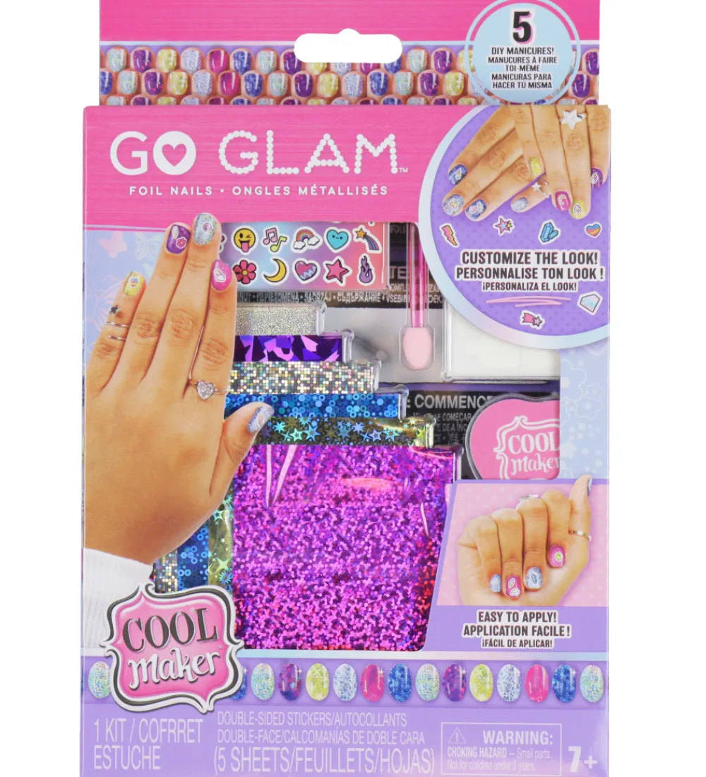 Cool Maker Neglelak|Go Glam Foil Nails 2.0